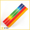 No7 rainbow zipper custom logo nylon zipper