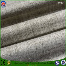 Tissu en polyester résistant à la flamme imperméable et imperméable à l&#39;eau pour les rideaux de fenêtre de l&#39;industrie textile