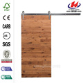 Barn Door with Arrow Sliding Door Hardware Kit