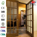 Classic Clear Glass Composite Single Prehung Interior Door