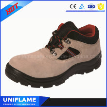 Stylish Woodland Women Work Steel Toe Cap Leather Safety Shoes