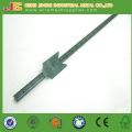 1.25b / FT, 6FT Heavy Duty acero T Post para el cliente estadounidense