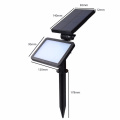 48 LEDs Waterproof Solar Powered Security Lights Outdoor Lighting Solar Wall Lamp Garden Light