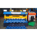 Corrugated use for roof sheet roll forming machine