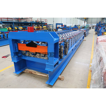 Steel Construction Floor Metal Decking Roll Forming Machine