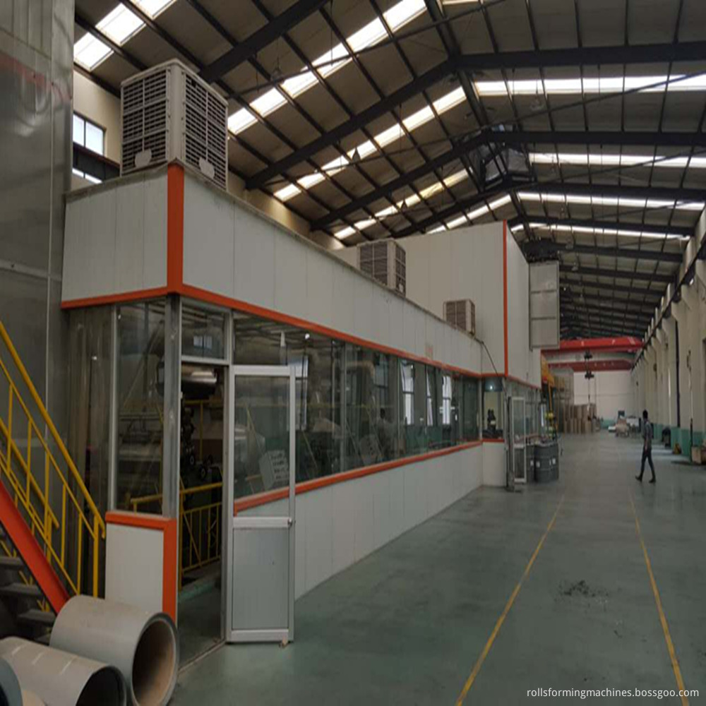 VCM plate production line