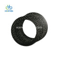 Wear resistant black 3k carbon fiber cnc parts