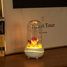 Lampe parfumée à nébulisation sans eau avec diffuseur USB
