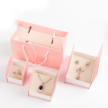 Custom Luxury Cardboard Ring Necklace Paper Box