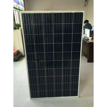 156 * 156mm cellule solaire monocristalline monochrome photovoltaïque