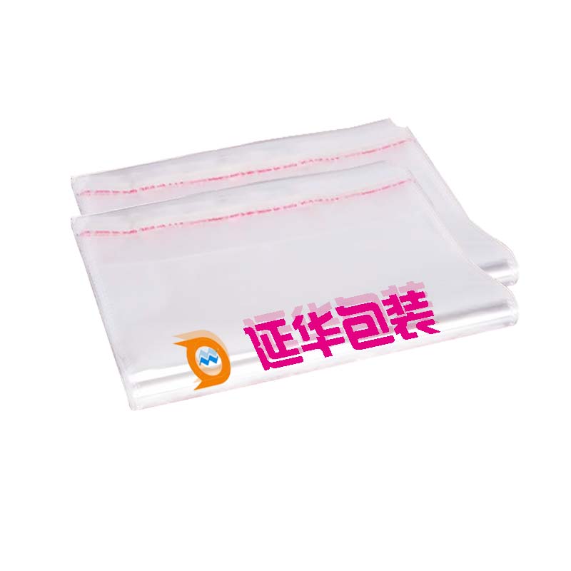 OPP colorful printing card head plastic bag