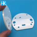 mirror polished zirconia ceramic drilling milling plate disc