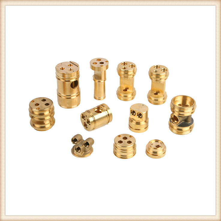 Brass screw cap for faucet valve