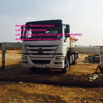 Sinotruk howo 6x4 38m Concrete Pump Truck