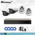 Kits NVR Poe de surveillance vidéo 4CH 5.0MP Starlight