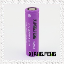3.7V Xiangfeng 18650 2200mAh Batterie au lithium rechargeable Icr 18650 Batterie 3.7V