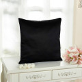 Silk Zipper Pillowscase For Bed Couches Sofas Decorative