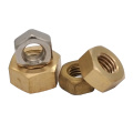 M3 M4 M5 M6 Hex Brass Nuts