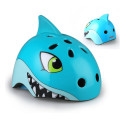 Cute 3D cartoon PC shell casco bicicleta casco niños animal casco