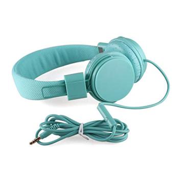 Wired headset with mic for iphone/PC