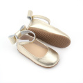 Belles chaussures habillées pour enfants de créateurs Bowknot