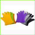 Newest Heat Resistant Silicone Kitchen BBQ Gloves