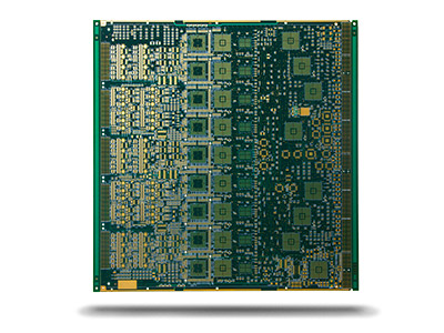 22 Layers Multilayer Radio Frequency Circuit Board