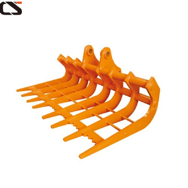 Rakes For Excavators And Backhoes
