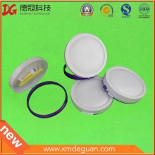 Wholesale Powder Tin Can Plastic Flip Cap