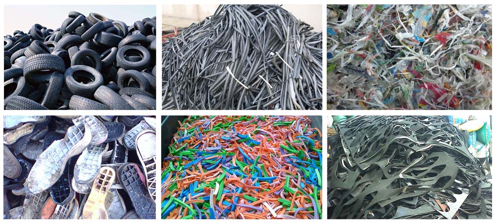 Tyre Recycling Machine