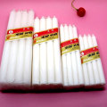 22g Fast Sudan Candles white taper candles dripless