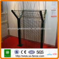 pvc green steel iron metal fence