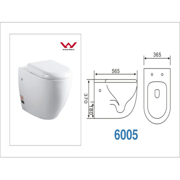 Wall Hung Toilet Without Cistern. (CVT6005)