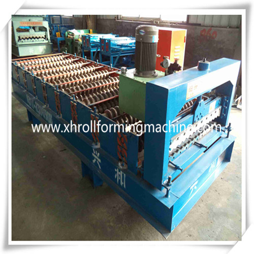 Steel Corrugated Sheet Roll Forming Machine