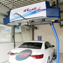 Projet automatique de lavage de voitures en hiver