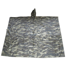 Poncho de pluie de camouflage