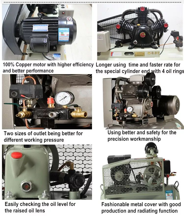 Automotive Belt Driven Air Compressor