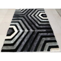 Polyester Modern Shaggy Carpets with 3D Effects