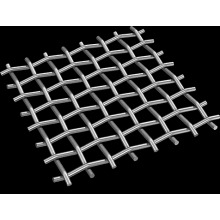 Rectangular Opening Crimped Wire Mesh/ Metal Wire Mesh