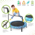 48-inch Indoor Super Kids Jumping Mini Exercise Trampoline