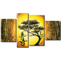 Handmade Chinese Oil Painting on Canvas