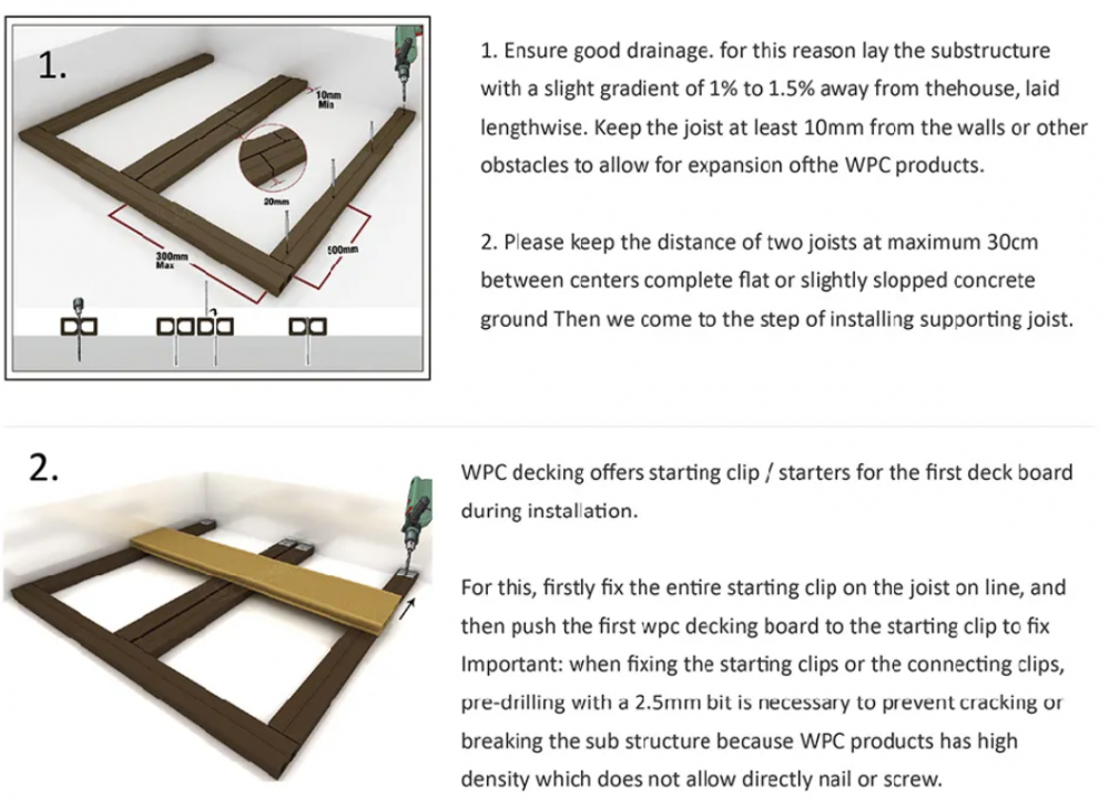 Wood Plastic Composite Products 7