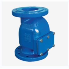 Válvula de retención de aguas residuales hidráulicas de bomba industrial de alta calidad