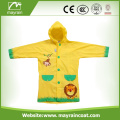 High Quality Fabric Polyester Kid' s Raincoat