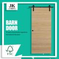 JHK-F01 Sliding Barn Doors Sliding Barn Door Closet Sliding Glass Doors Wholesale