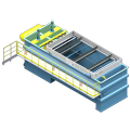 Highly efficient flotation dissolved air