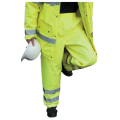 Warm high vis safety relfective hoodies