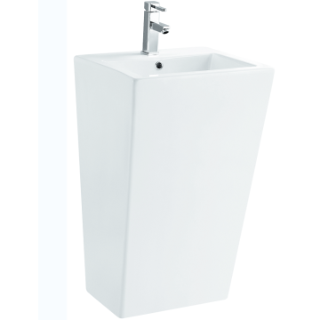 Sanitary Ware Ceramic Bathroom Wash Hand Pedestal Basin