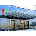 Aluminum Alloy Entrance Tempered Glass Sliding Door