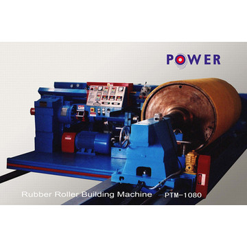 Industrial Rubber Roller winding Machine